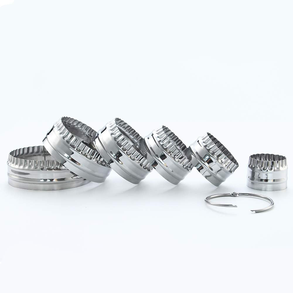 SurgeHai fluted round cutter 3.5-inch great for scones and fondant accents.