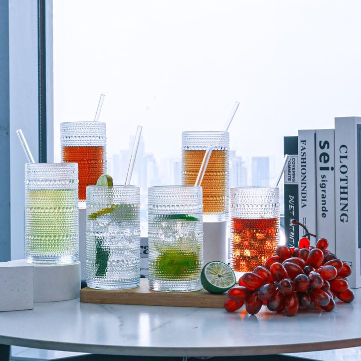 Suroque casual dinner hobnail collection complements any table setting