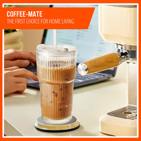Suroque dishwasher-safe tumblers simplify cleanup for everyday use.