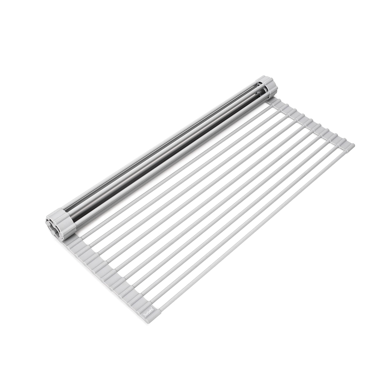 Surpahs roll-up over-sink rack dries large loads safely