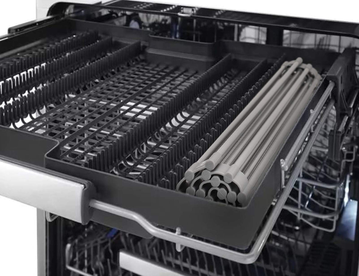 Rolls up neatly for compact storage when not in use