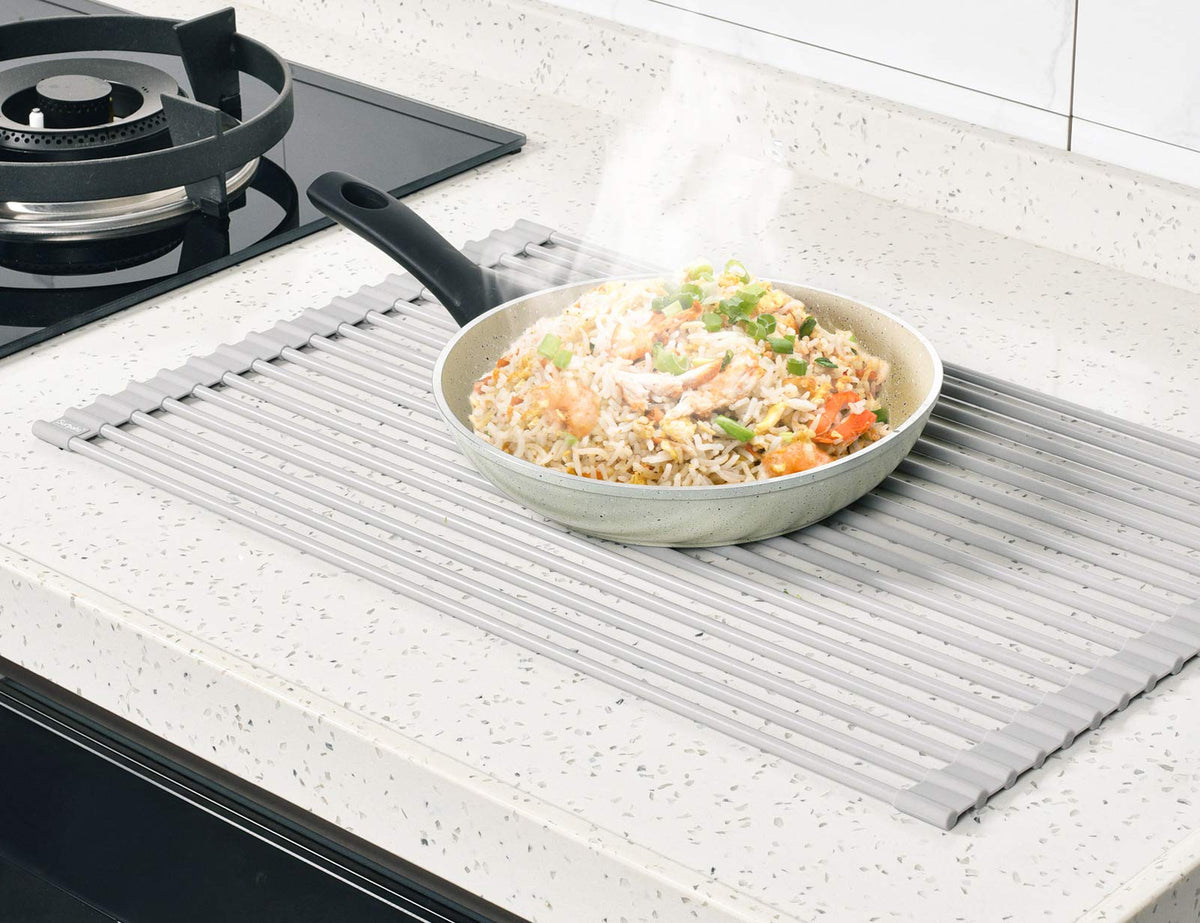 Surpahs roll-up design demonstrates compact storage after use