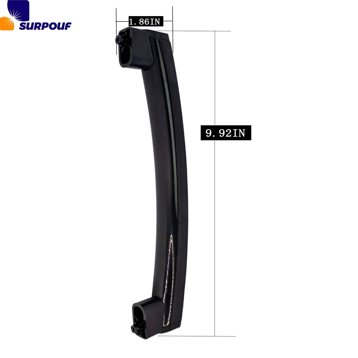 SURPOUF compatibility chart showing GE and Kenmore model range