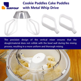 Surpouf heat-resistant nylon and metal blend withstands high temperatures for durability.
