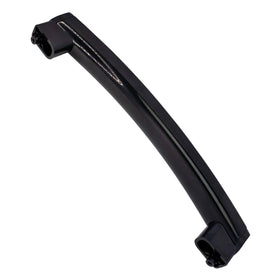 SURPOUF microwave door handle with support viewed from the front for a secure replacement