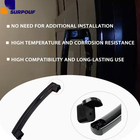 SURPOUF replacement bracket for microwave door for versatile maintenance