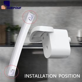 SURPOUF WB06X10943 bracket closeup, highlighting corrosion resistance and solid mounting.
