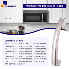 SURPOUF WB15X21101 compatibility chart showing supported GE models.