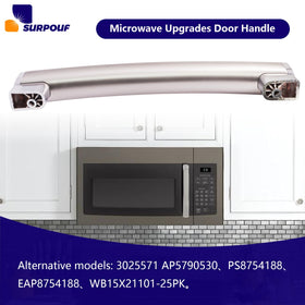 SURPOUF WB15X21101 close-up of rugged materials for long-lasting performance.