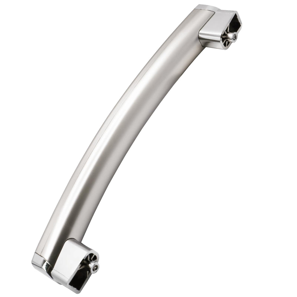 SURPOUF WB15X21101 front view, durable grip for easy microwave use.
