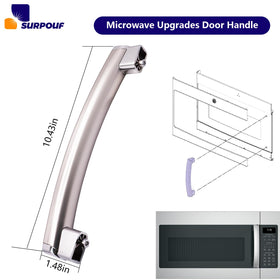 SURPOUF WB15X21101 side view, slim profile for quick replacement.