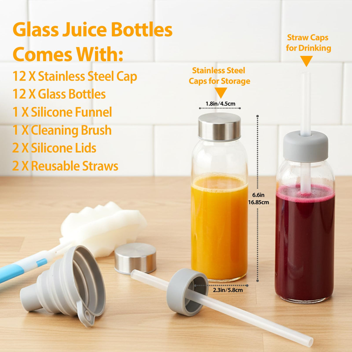 Sursip bottle lid close-up showing stainless steel cap and secure seal
