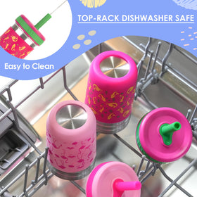 Sursip 4-pack keeps cups ready for family use.