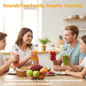 Sursip eight-pack essentials for smoothies, juice, and iced tea.