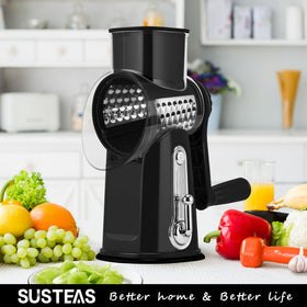 SUSTEAS black kitchen tool complements modern countertops.