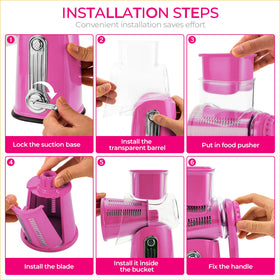 SUSTEAS blade storage box helps keep parts organized.