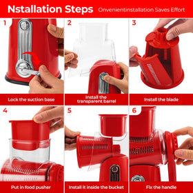 SUSTEAS Blade storage box keeps blades safe and organized