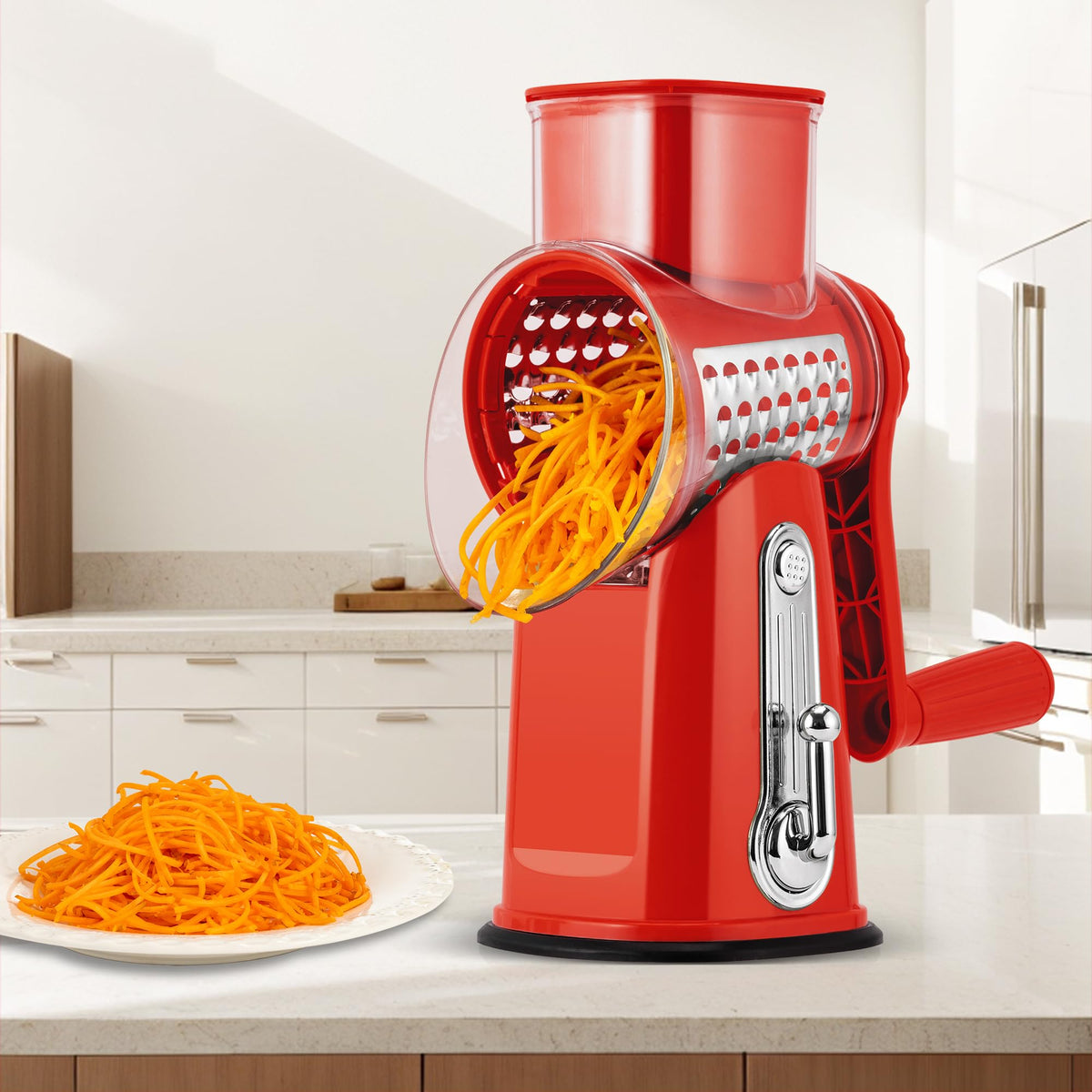 SUSTEAS Compact design fits small spaces