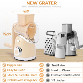 SUSTEAS detachable parts allow easy cleaning and quick storage
