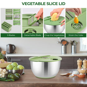 SUSTEAS dishwasher-safe parts simplify cleanup after cooking.