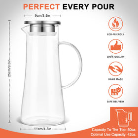 SUSTEAS dual-opening lid preserves freshness while keeping pulp and ice intact