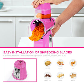 SUSTEAS easy-clean design with disassemblable blades.