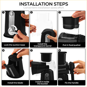 SUSTEAS easy disassembly for quick cleaning and care.
