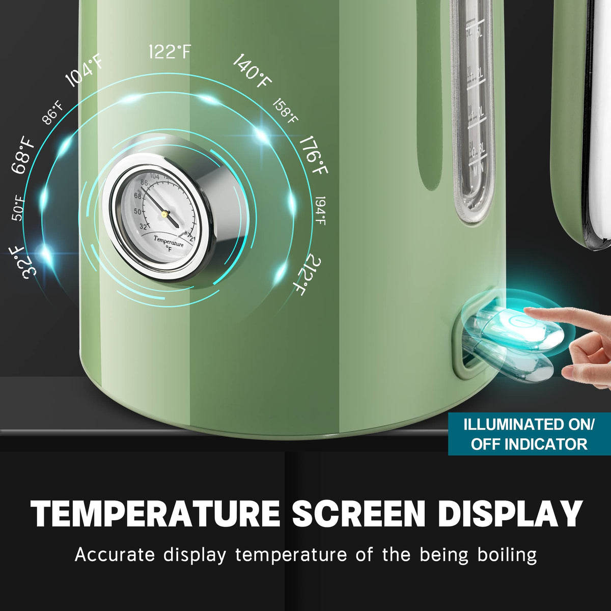 SUSTEAS 18/8 stainless interior and BPA-free plastics for safety.
