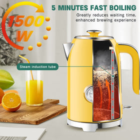 SUSTEAS ergonomic stay-cool handle for safe pouring