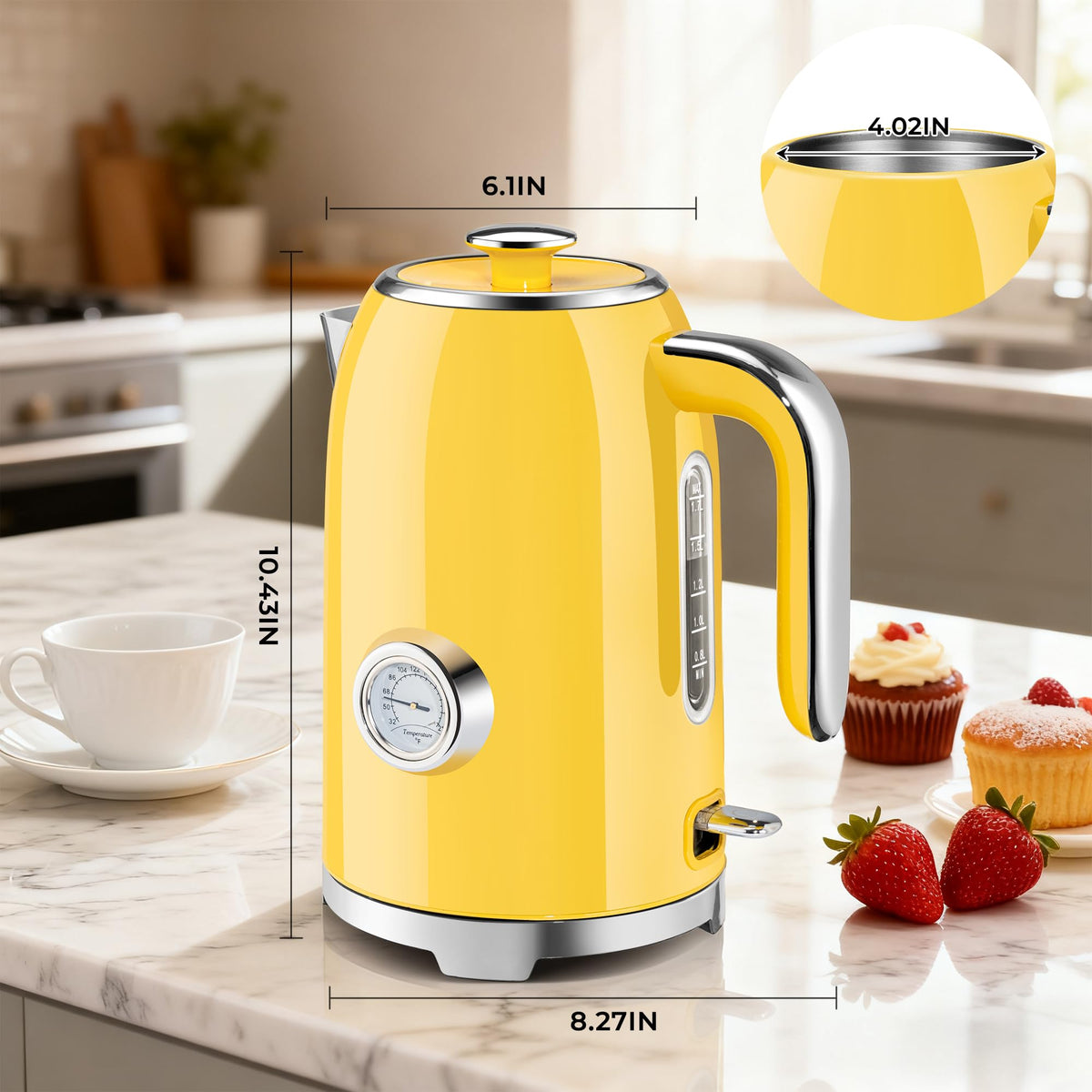 SUSTEAS honeycomb filter and anti-drip spout for clean pours