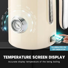 SUSTEAS stainless steel interior ensures durable, BPA-free heating