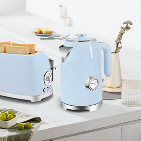 SUSTEAS interior stainless steel for durable, safe water contact