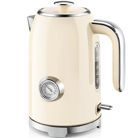 SUSTEAS electric kettle thermometer display for precise water temp during tea brewing