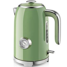 SUSTEAS kettle thermometer display for precise tea brewing temperatures.