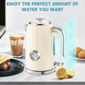 SUSTEAS wide-mouth opening simplifies filling and cleaning