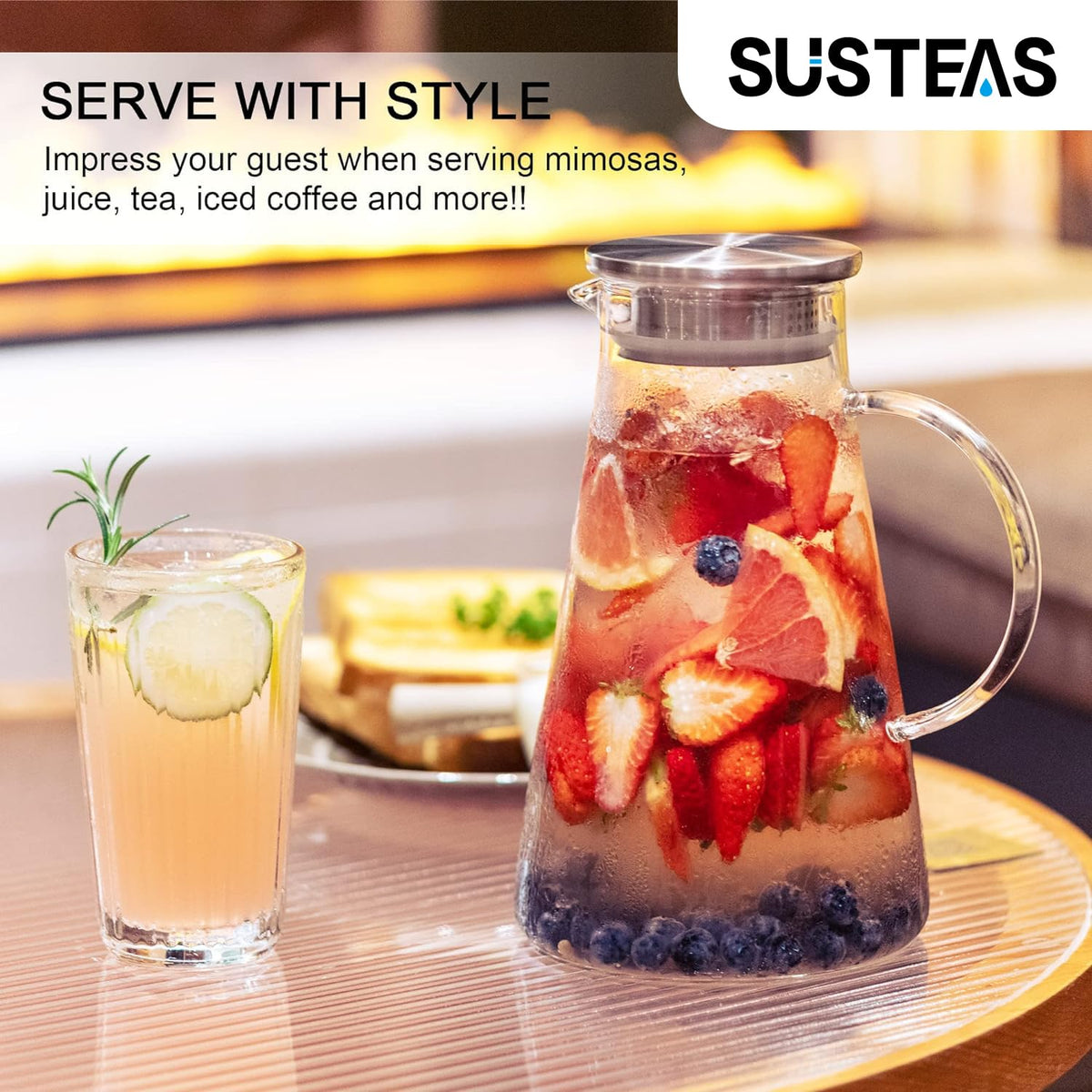 SUSTEAS elegant packaging suitable for gifting.