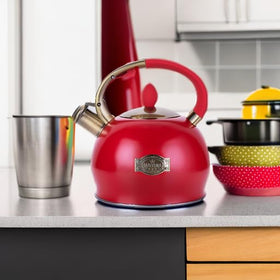 SUSTEAS large-capacity kettle ideal for gatherings.