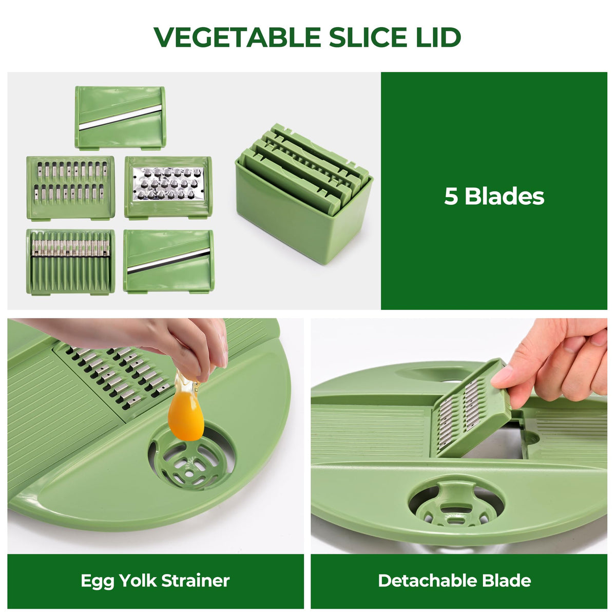 SUSTEAS dishwasher-safe parts for quick cleanup after use