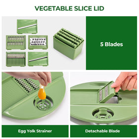 SUSTEAS dishwasher-safe parts for quick cleanup after use