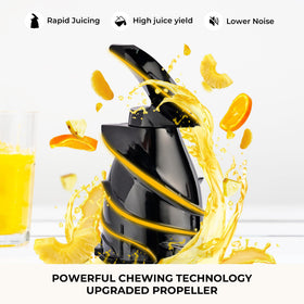 SUSTEAS slow extrusion technology delivering higher juice yield from produce.