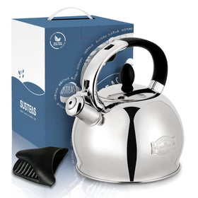 SUSTEAS pouring view shows smooth, controlled tea flow