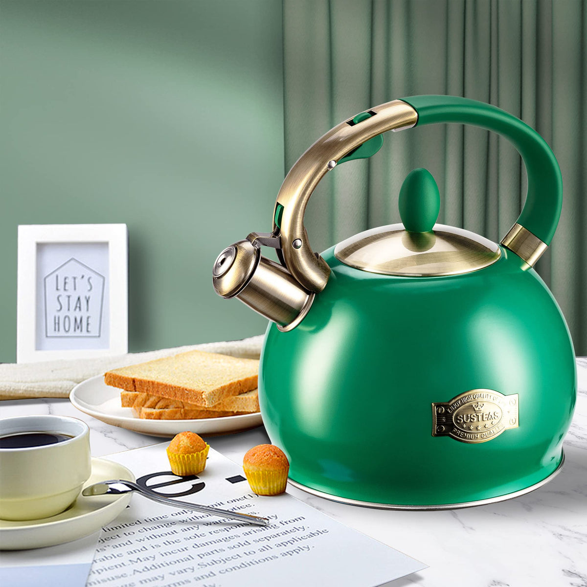 SUSTEAS keeps a gift-ready quality with BPA-free materials.