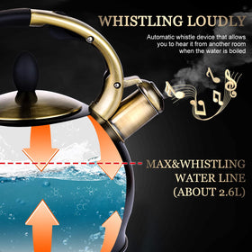 SUSTEAS 5 layer bottom design speeds heating and saves energy