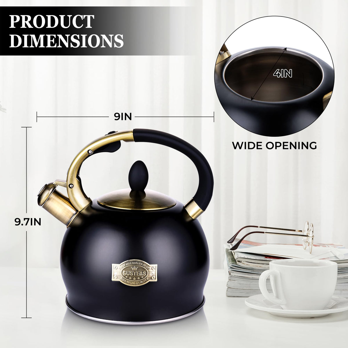 SUSTEAS gift ready box for gifting tea lovers