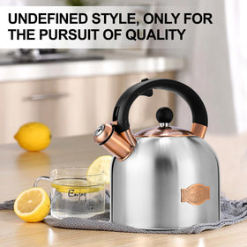 SUSTEAS snap-on lid and safe pouring design