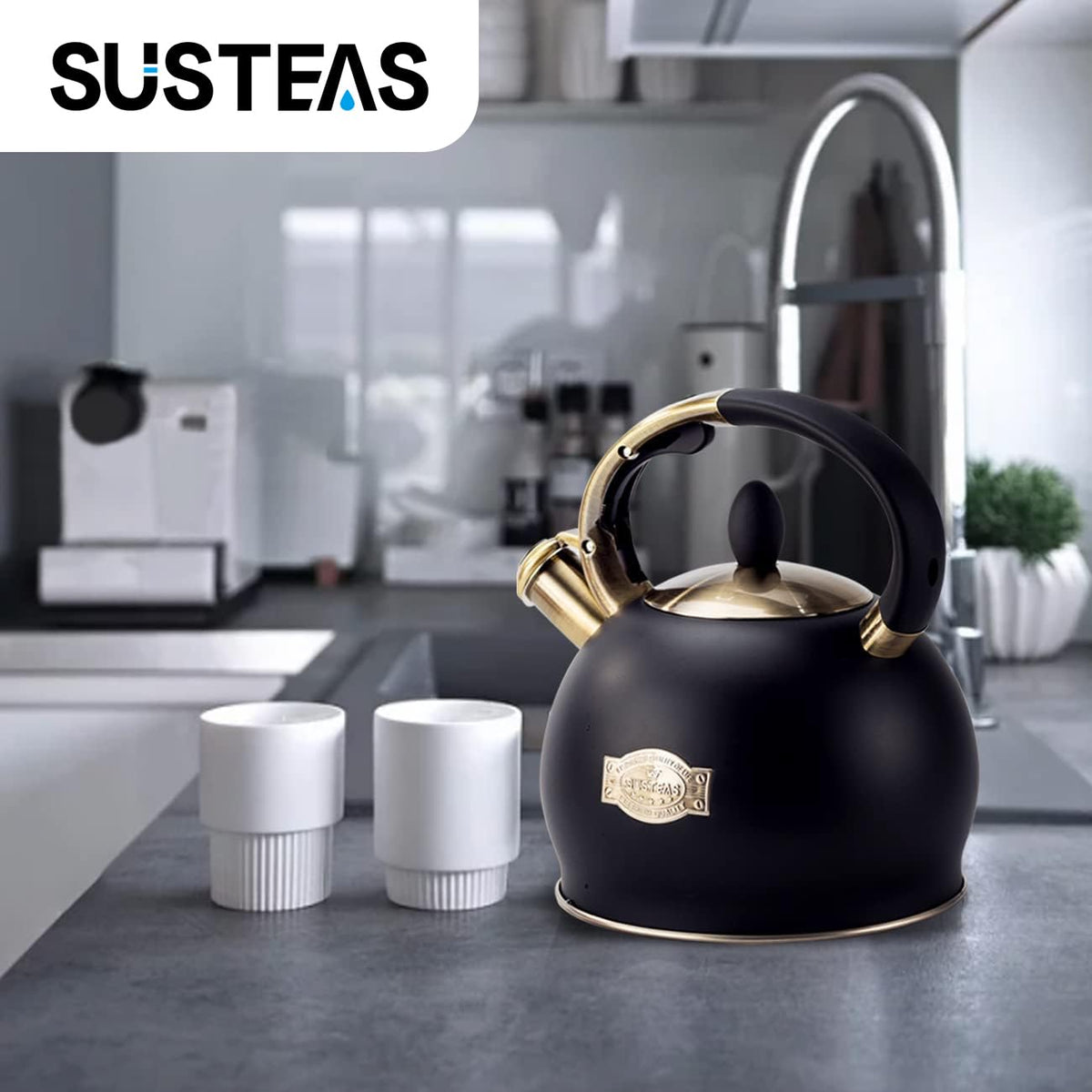 SUSTEAS thickened body offers durable everyday use