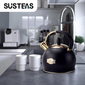 SUSTEAS thickened body offers durable everyday use