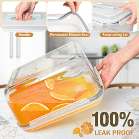 Susukkie airtight lid highlights leakproof performance ideal for soups and marinating.