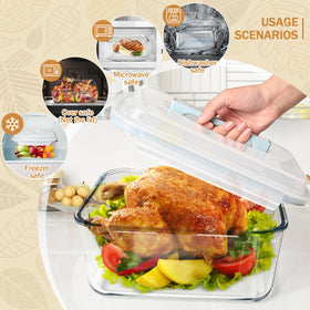 Susukkie BPA-free glass supports healthy meal prep with no plastics.