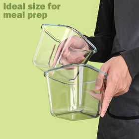 Susukkie leak-proof airtight lids keep soups secure during transport.